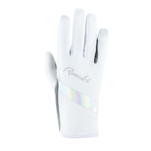 Rękawiczki jeździeckie dziecięce letnie Kapriole 01-310038 k350 white Roeckl 24H!